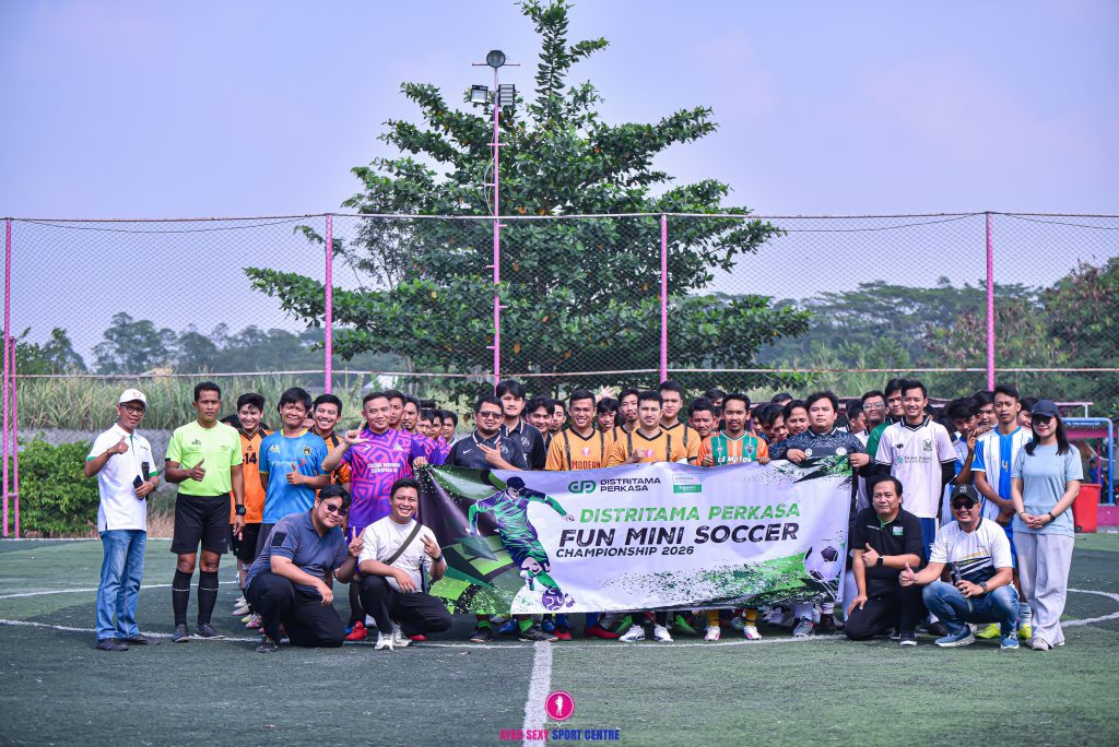 Distritama Perkasa Gelar Fun Mini Soccer Championship 2026