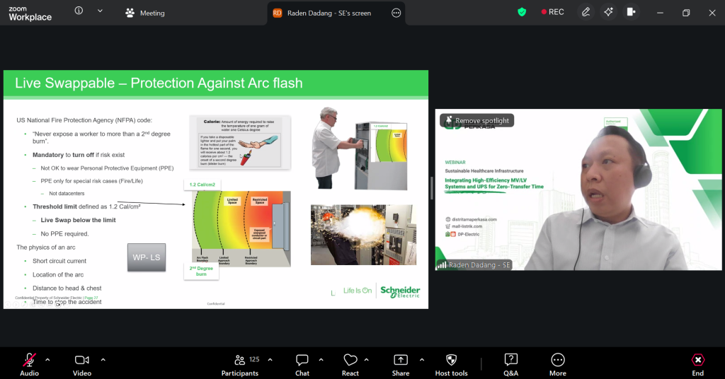 Distritama Perkasa Sukses Gelar Webinar Solusi UPS untuk Rumah Sakit Modern
